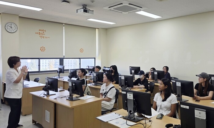 광주여대, ‘광주한빛 유학생 서포터즈...