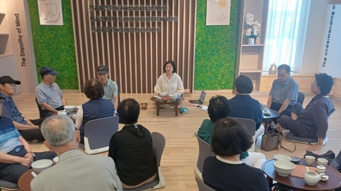 광주여대 MAUM교육원, 전몰군경유족...