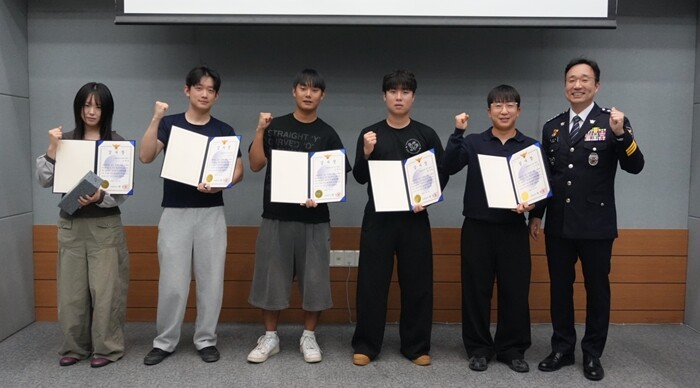 가톨릭관동대 경찰학부, 변상범 강릉경...