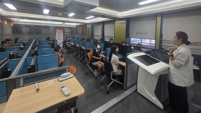 광주여대, 전남여자상업고에서 ‘찾아가...