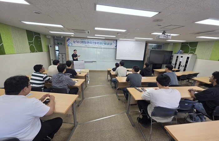 국립순천대,  ‘스마트온실  열화상카...