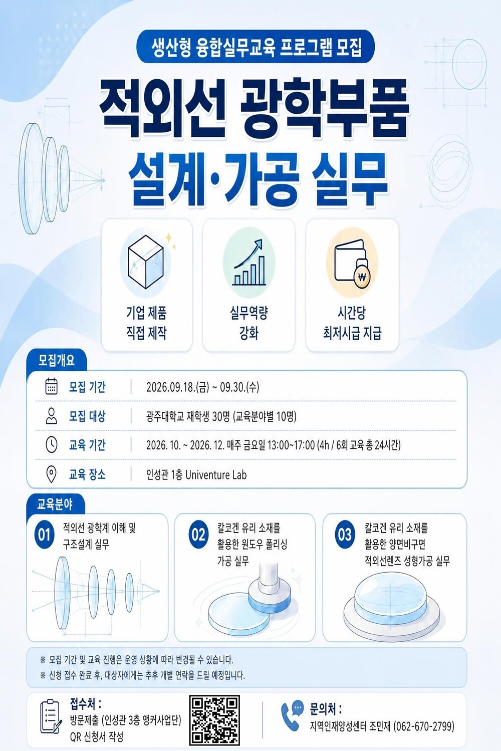 광주대 앵커사업단, ‘생산형 융합실무...