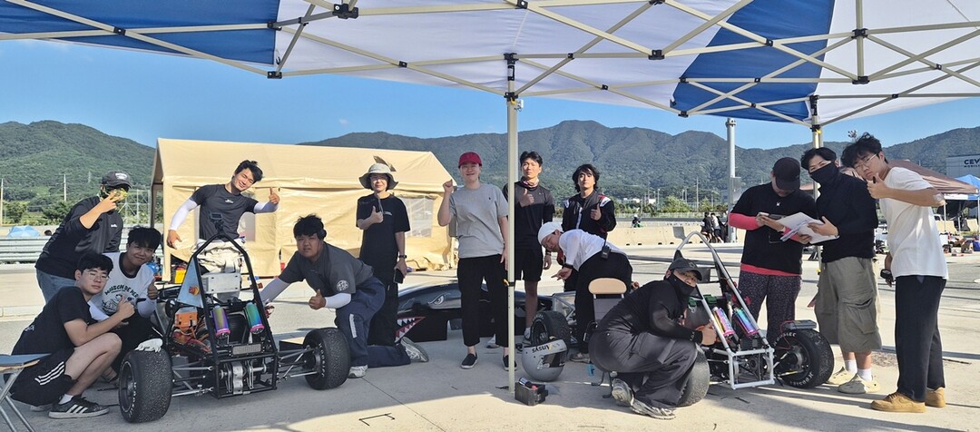 호남대 학생들, 직접 만든 전기차 2...