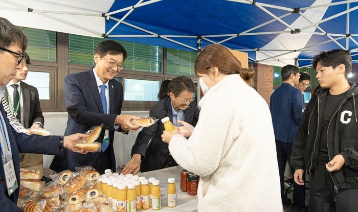 대구대, 교직원 기부금으로 중간고사 ...