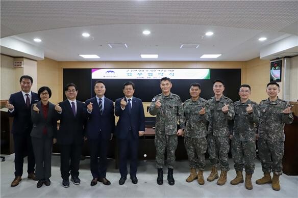 한양사이버대, 군 간부 ‘배움의 선택...